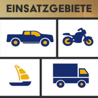 Automatik Zurrgurt Doppelspitzhaken 300kg