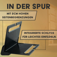 MCS Profi Kantenschoner schwarz, 12er Set - sehr stabil, 12 Stk