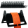 MCS Profi Kantenschoner schwarz, 12er Set - sehr stabil, 12 Stk