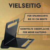 MCS Profi Kantenschoner schwarz, 20er Set - sehr stabil,...